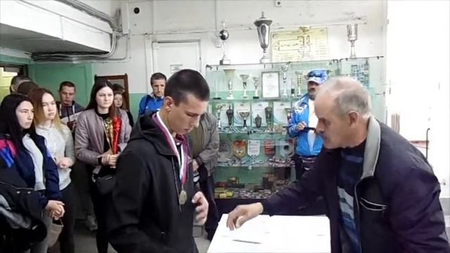 15 05 19 ГБПОУ СО ИАТ Тир Екатеринбург смотреть онлайн