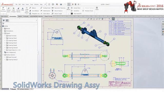 solidworks 2016 - user interface - solidworks indonesia смотреть онлайн
