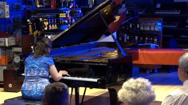 Concert Inga Kanzantseva Extrait n°3 - 01/06/17 Arpèges Armand Meyer смотреть онлайн