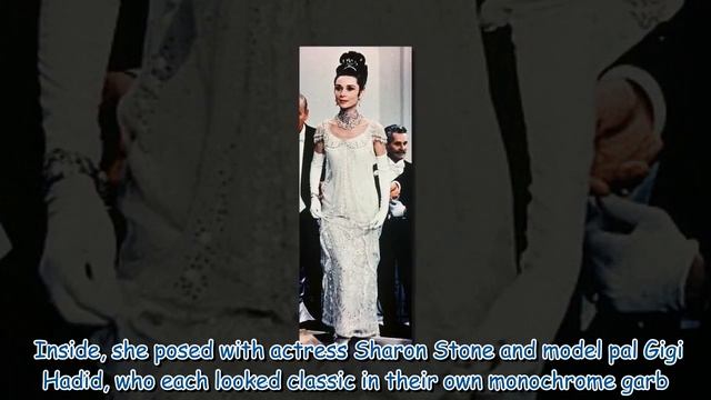 Kendall Jenner changes into sparkling red minidress with elaborate bow detailing for Met Gala party смотреть онлайн
