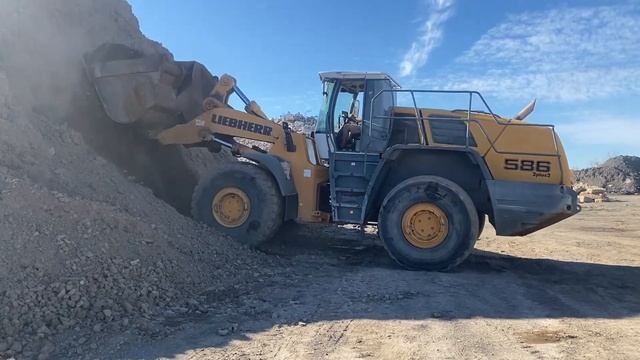2011 LIEBHERR L586 2PLUS2 For Sale смотреть онлайн