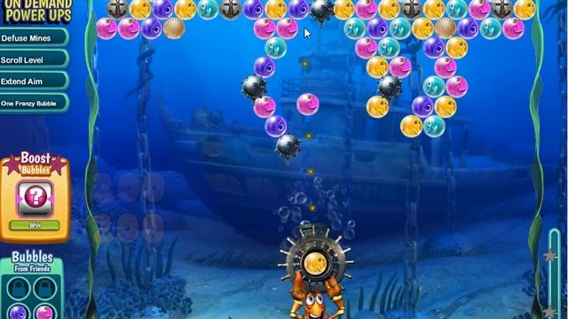 Bubble Safari Ocean Level 33 смотреть онлайн