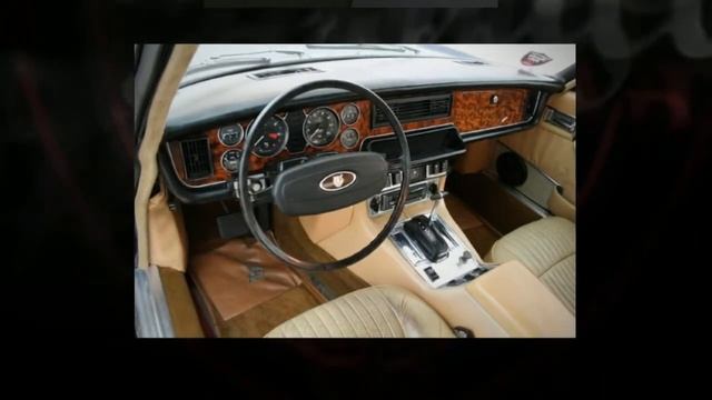 1975 Jaguar XJ6C смотреть онлайн