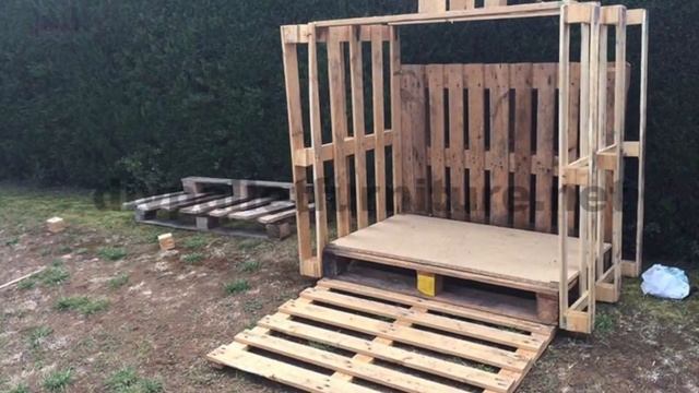 The 30 best pallet furniture ideas for the garden смотреть онлайн