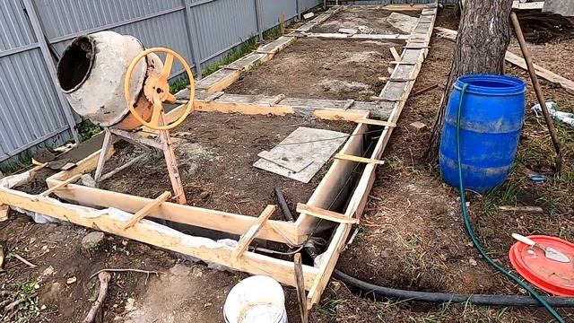 Фундамент под курятник из газоблока смотреть онлайн