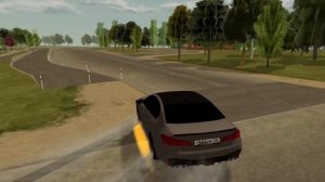 АГРЕССИВНЫЙ ХАСАН НА НОВОЙ БМВ М5 Ф90 | BLACK RUSSIA