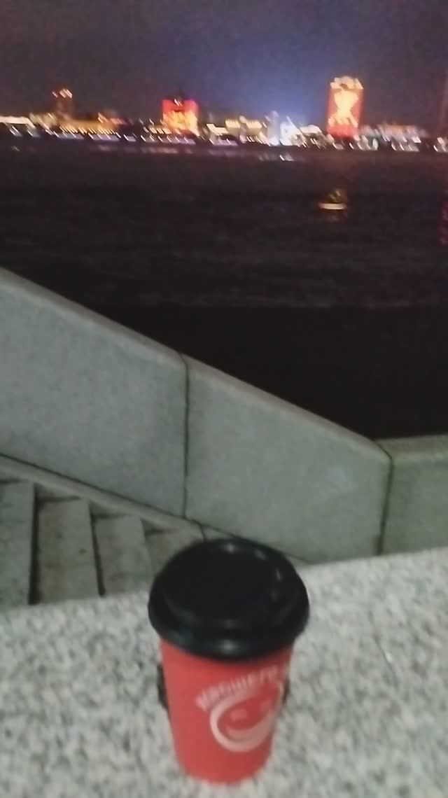 Вечерний Китай с нашего берега 🇨🇳🇷🇺 смотреть онлайн