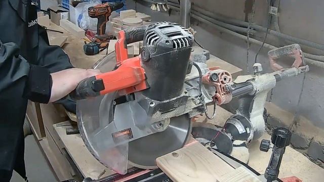 Полки соты и тест драйв торцовочных пил JIB 7355А  и Patriot MS 255 PLD