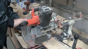 Полки соты и тест драйв торцовочных пил JIB 7355А  и Patriot MS 255 PLD