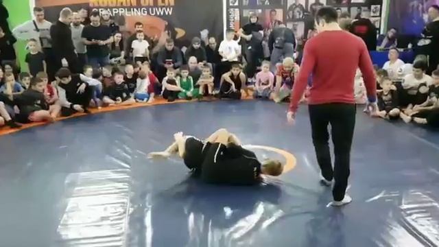 Турнир по грэпплингу, Кирилл Епатко 8 лет Краснодар смотреть онлайн