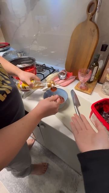 Корейский муж готовит. Что в этот раз? #катякорея #жизньвкорее #кореявлог #жизньзаграницей