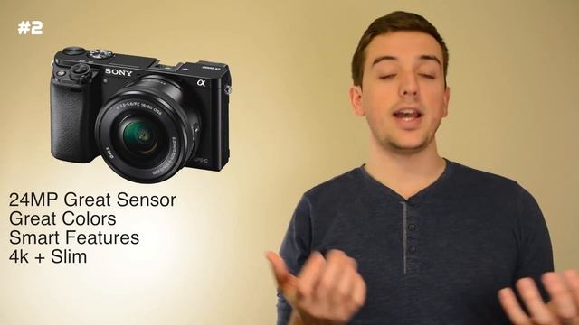 TOP 5 Cameras For Youtube