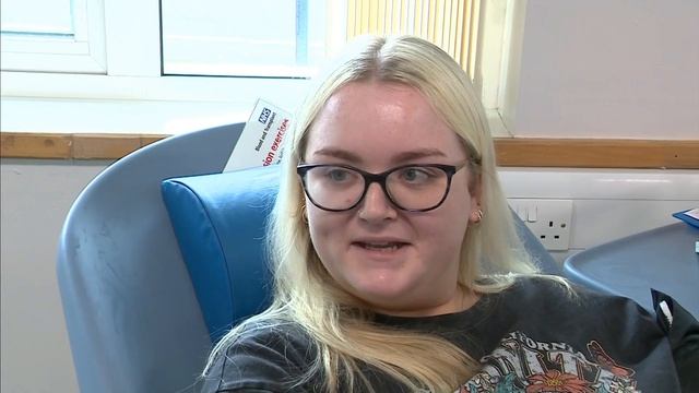NHS Blood Donor Appeal - Nottingham Centre - National BBC News - and BBC North East News - 2/8/202 смотреть онлайн