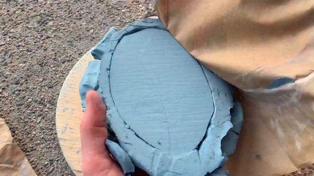 KLEVER Art Vlog #14 🌿 Botanical Plaster Casting With Watercolor Painting