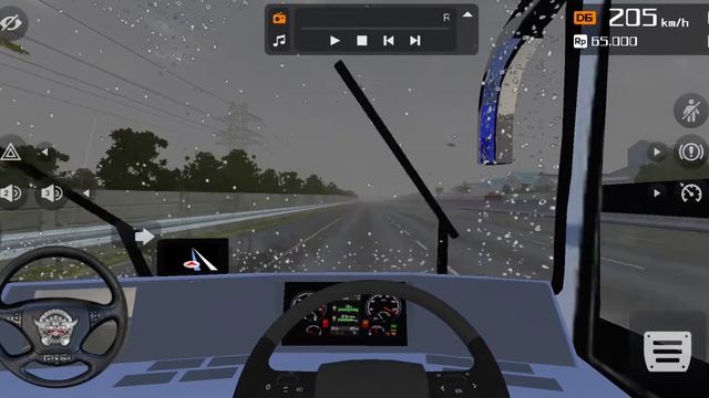 Bus simulator Indonesia 🥰🥰 love you driving ekadam смотреть онлайн