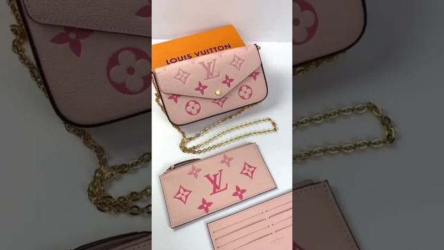 Обзор клатча Louis Vuitton FELICIE M69977 смотреть онлайн