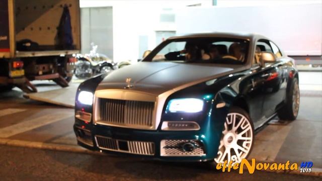MANSORY ROLLS-ROYCE WRAITH | 2015 HQ смотреть онлайн