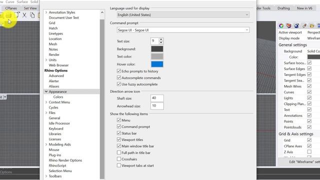 #7 Rhino Dark Mode & Change Interface Color / Dark Theme