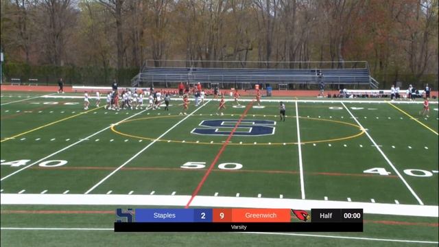 Girls Varsity Lacrosse Greenwich At Staples
