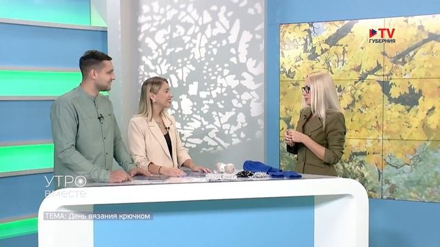 Гость студии: мастерица Анастасия Калинина смотреть онлайн