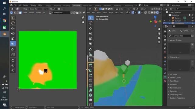 Blender 1-dars Kirish