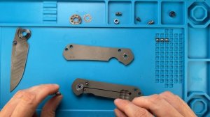 How to Maintain and Disassemble a CRK Sebenza 31 Pocketknife. Fablades Full Review