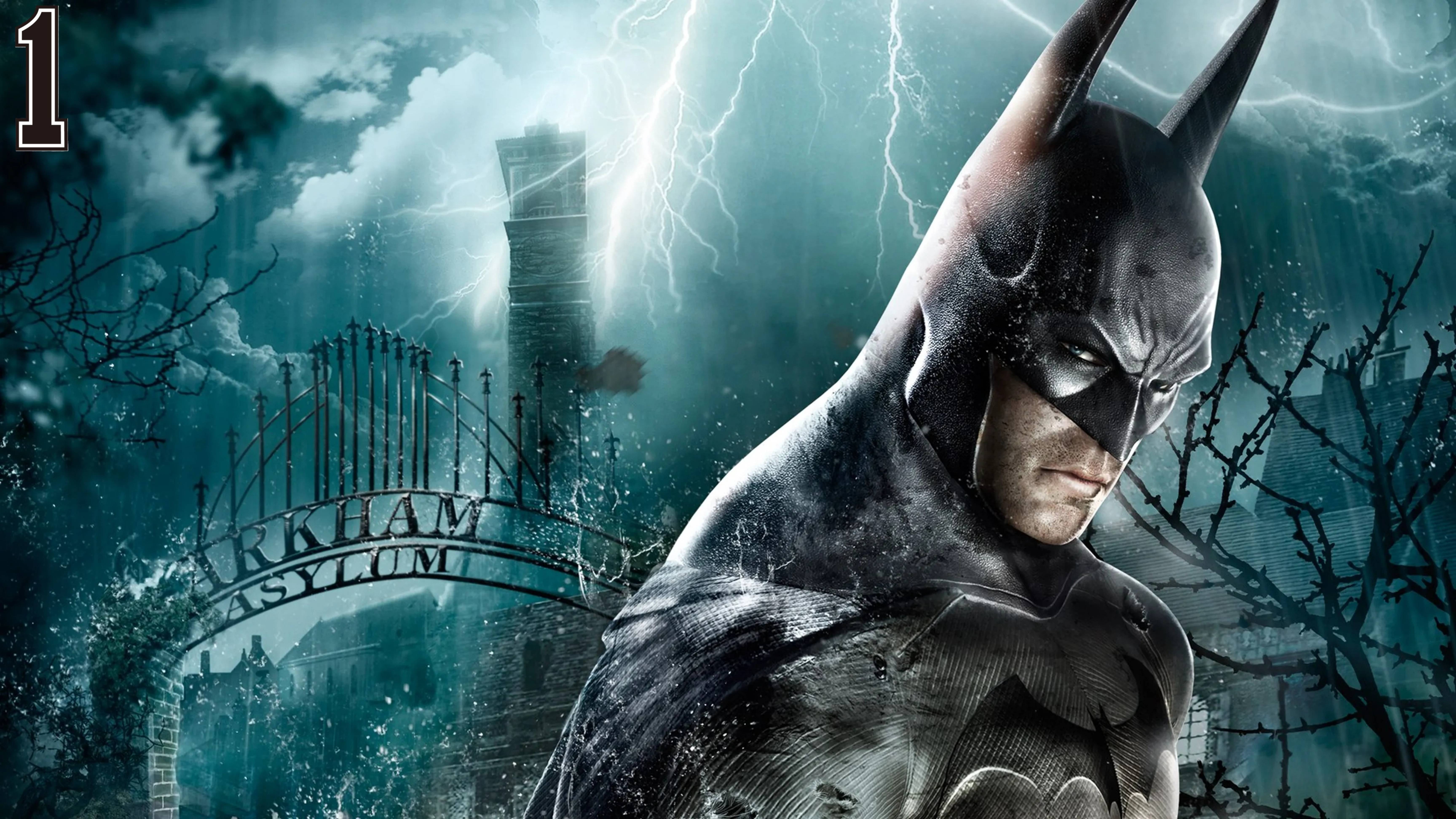 Batman Return to Arkham - Arkham Asylum #1 смотреть онлайн