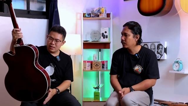 REVIEW GITAR 600JUTA..!! - Gitar Benedetto - with Ivan winata ( Ivan Gitar Studio) - PART I смотреть онлайн