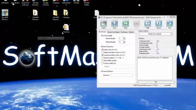How to Recover Winrar Password By SoftMasti COM смотреть онлайн