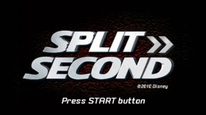 Split Second Velocity PSP NTSC-U US Gameplay (ULUS-10513) #2