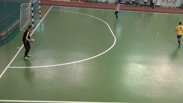 Монако 2:4 СКАТ, 21.02.2016, 1 тайм