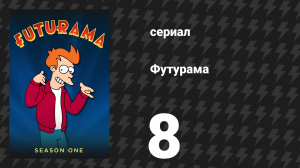 Футурама 1 сезон 8 серия «Большой кусок мусора» (мультсериал, 1999)