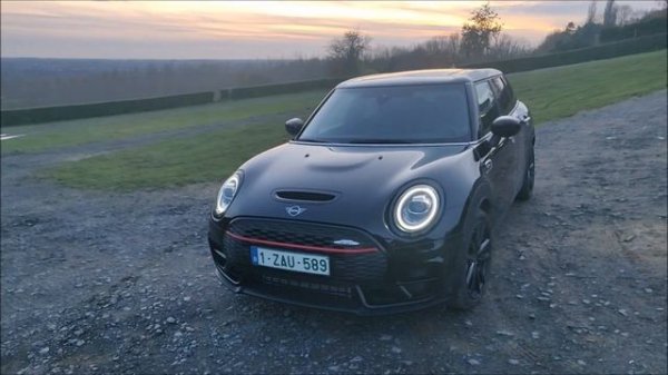 2020 Mini Clubman JCW - 306hp /450nm (exhaust, revs, sound)