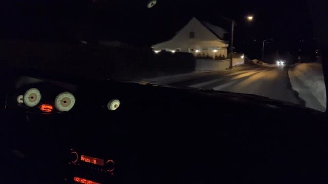 A Late Drive Out In Rosie The Rover 75.#norway #rover #rover75 #nightcruise #update