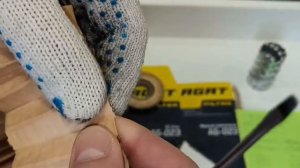 Краткий обзор AGATFILTER AG-023 аналог Mann w610/3 хорошего качества