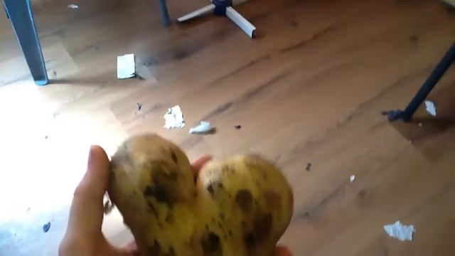 Картошка в форме сердца!!! смотреть онлайн