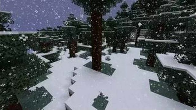 Скачать мод Snow Under Trees (Fabric) [1.21.5], [1.21.4], [1.21.3], [1.21.2] смотреть онлайн