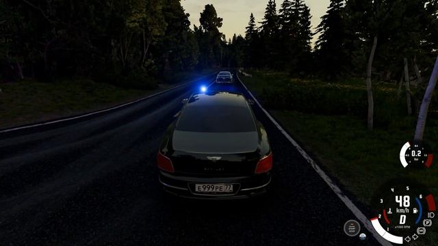 BeamNG Drive модель Bentley Flying Spur - Russian Diplomatic смотреть онлайн