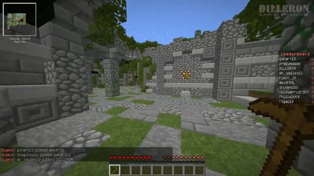 ч.01 Minecraft Ligz Gloy Quke Craft - Первый взгляд смотреть онлайн