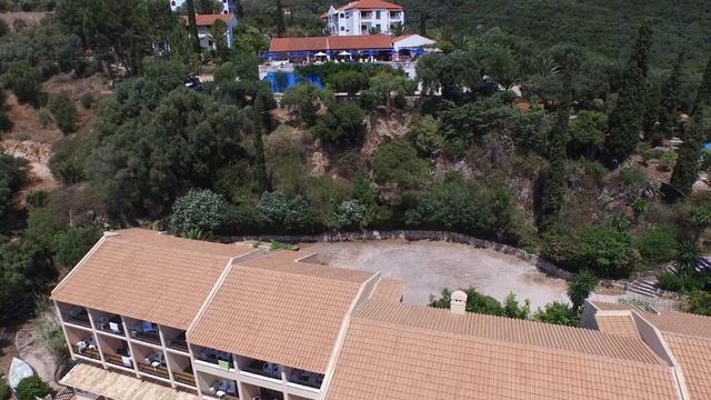 Hotel Nautilus Barbati June 2015 taken with a DJI Phantom 3 PRO смотреть онлайн