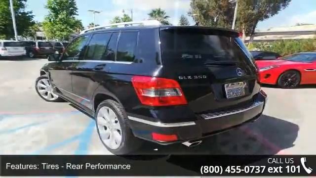 2011 Mercedes-Benz GLK-Class GLK350 - Jaguar Land Rover o... смотреть онлайн