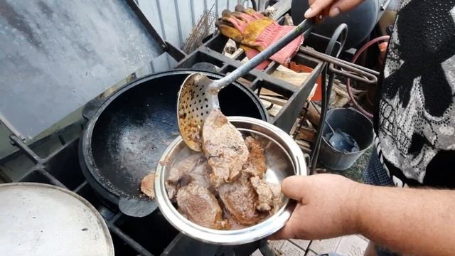 А вы такое пробовали из казана?