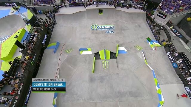 Next X Skateboard Street: FULL BROADCAST | X Games Minneapolis 2019 смотреть онлайн