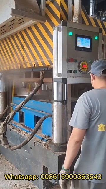 compressed wood pallet test and production process смотреть онлайн