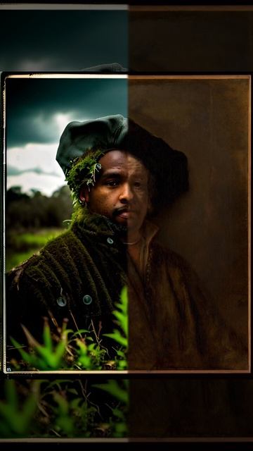 Self-Portrait - Rembrandt - смотреть онлайн