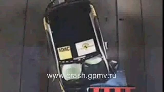 Smart ForTwo 2007 Euro Ncap test смотреть онлайн