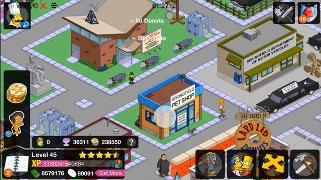 Hack Tapped out 4.11.1 Permanent Donuts and Old content iOS смотреть онлайн