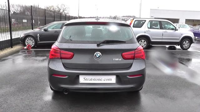 BMW 1 SERIES 118d Sport 5dr [Nav] Step Auto U9129 смотреть онлайн