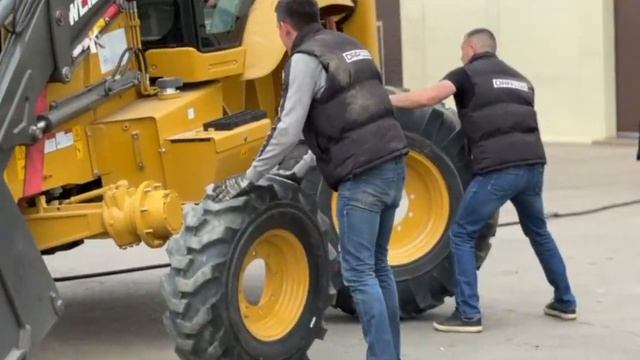 Сборка Weichai Heavy WLB468-II