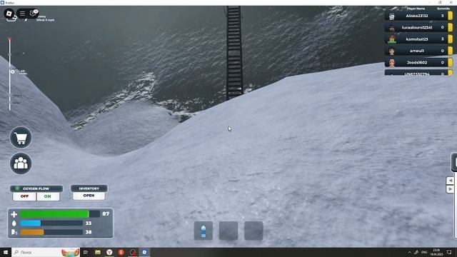 Roblox Восхождение на гору Эверест